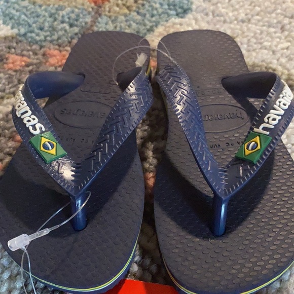 Havaianas Toddler’s Navy blue sandals - Picture 2 of 7